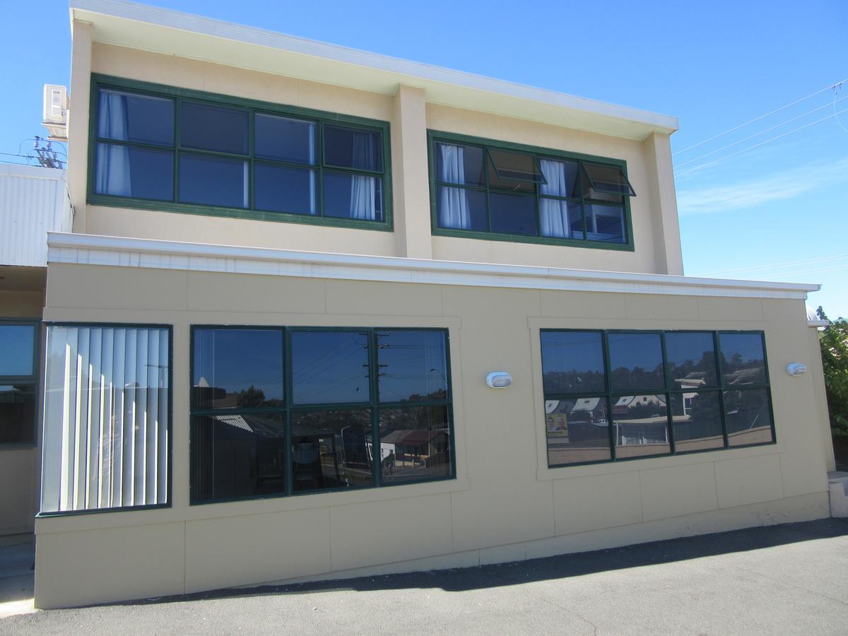 Abel Tasman Airport Motor Inn Launceston Exterior foto