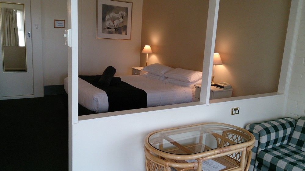 Abel Tasman Airport Motor Inn Launceston Exterior foto