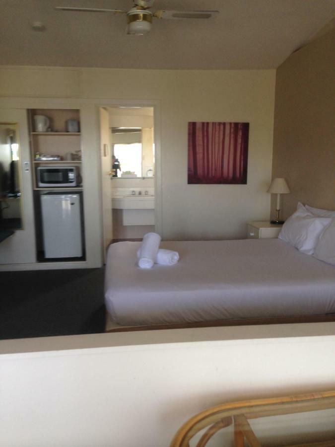 Abel Tasman Airport Motor Inn Launceston Exterior foto